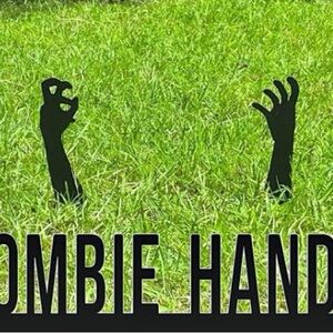 Zombie Hand Lawn Stakes